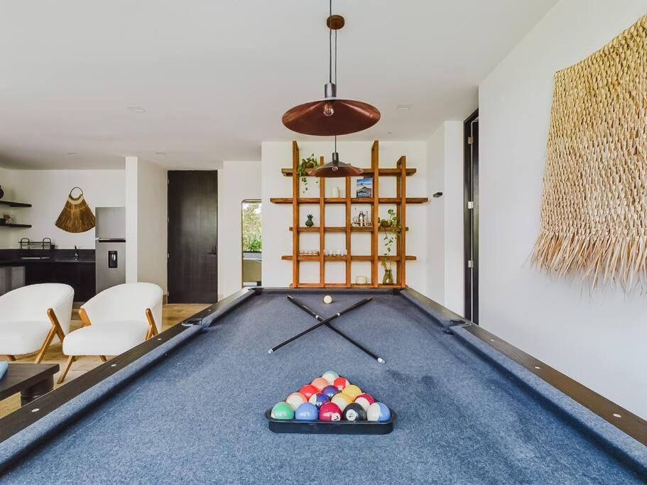 Omara 306 Luxe 2 Bdr Apartment Pooltable Great Pool Tulum Exterior foto